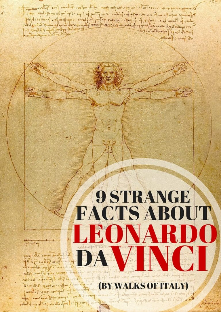 Facts about Leonardo de Vinci