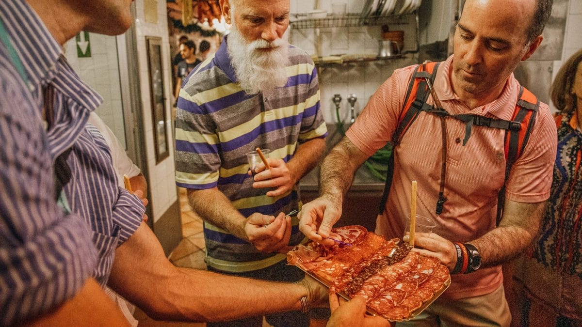 Rome food tour Walks