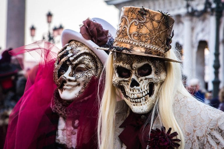 Carnevale Masks in Venice