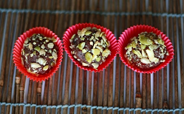 Chocolate truffles