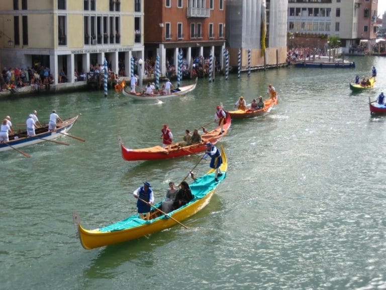 Regata in Venice
