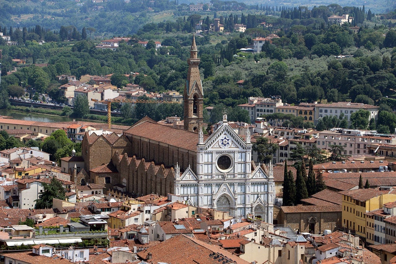 Basilica di Santa Croce, Florence Virtual 360 Tour