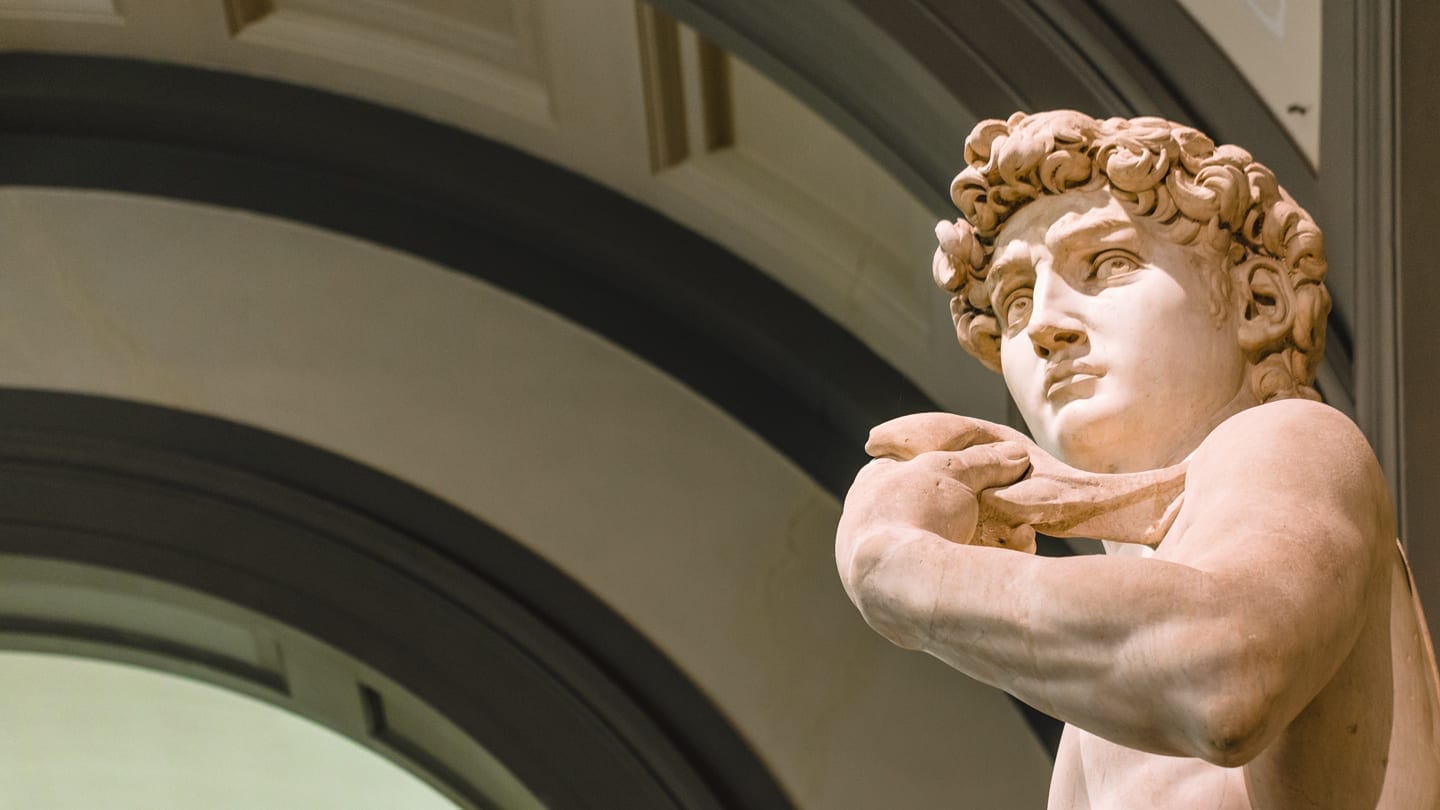 Secondhand Origins Of Michelangelo S David