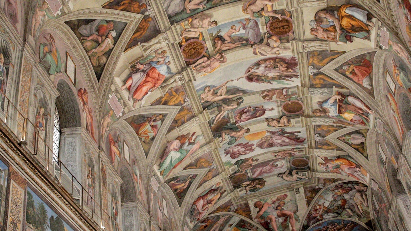 Sistine Chapel Ceiling