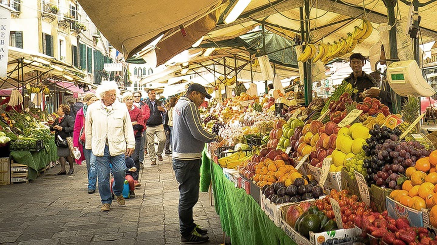 Local Market Venice