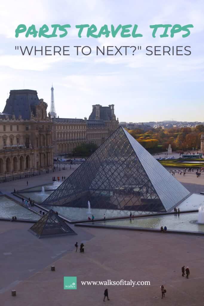 Where to next - Paris