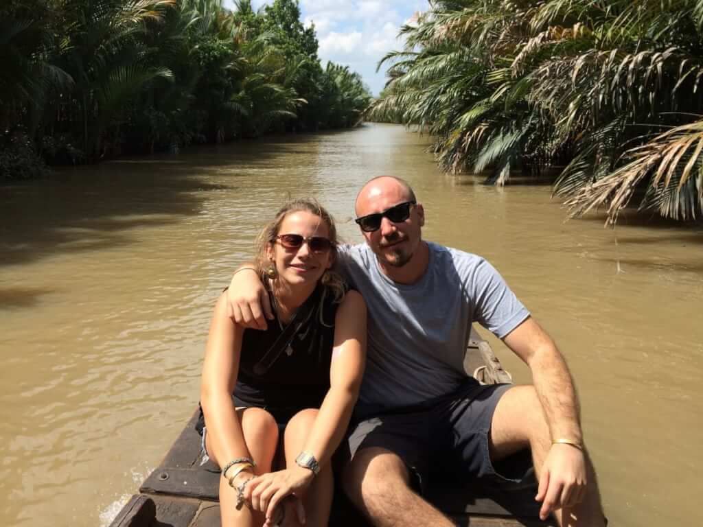 Den and Rob in Asia