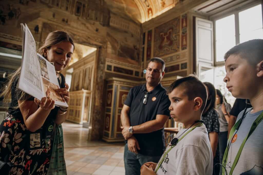 Visiting the Vatican Museums with kids