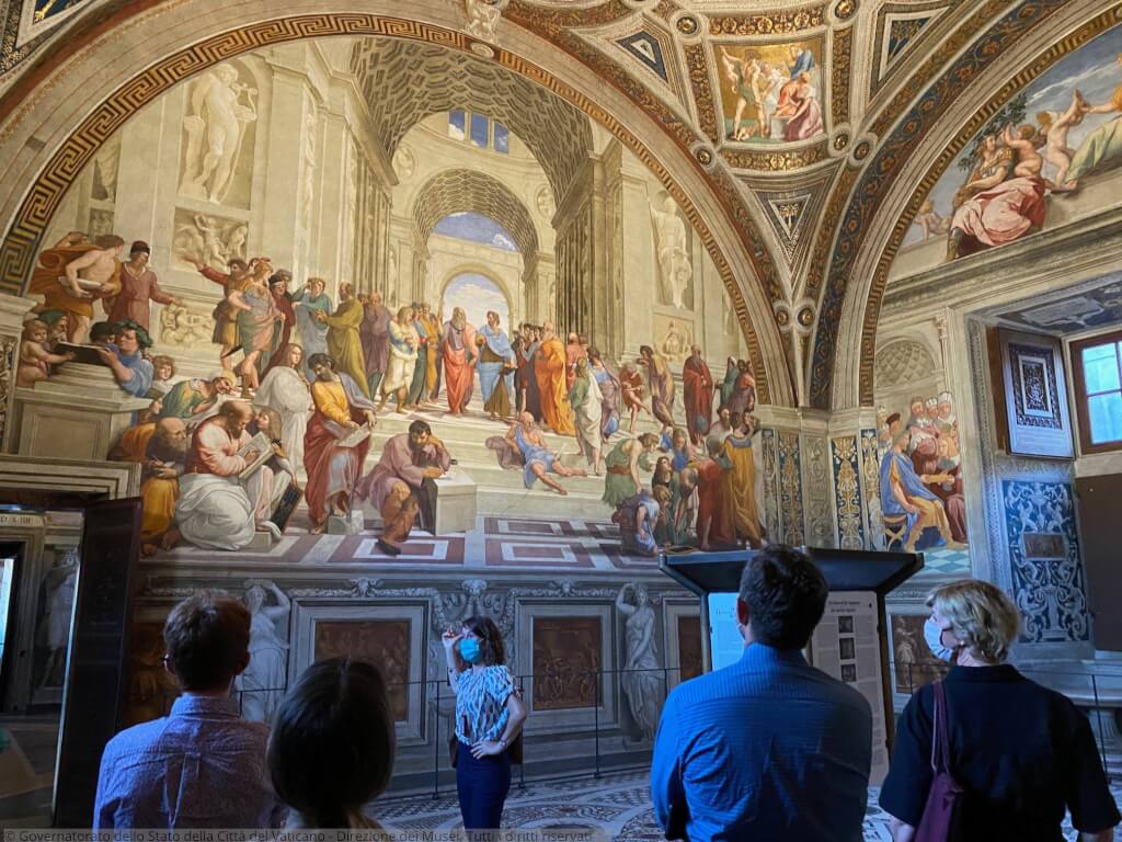 Raphael Rooms in the Vatican Museums