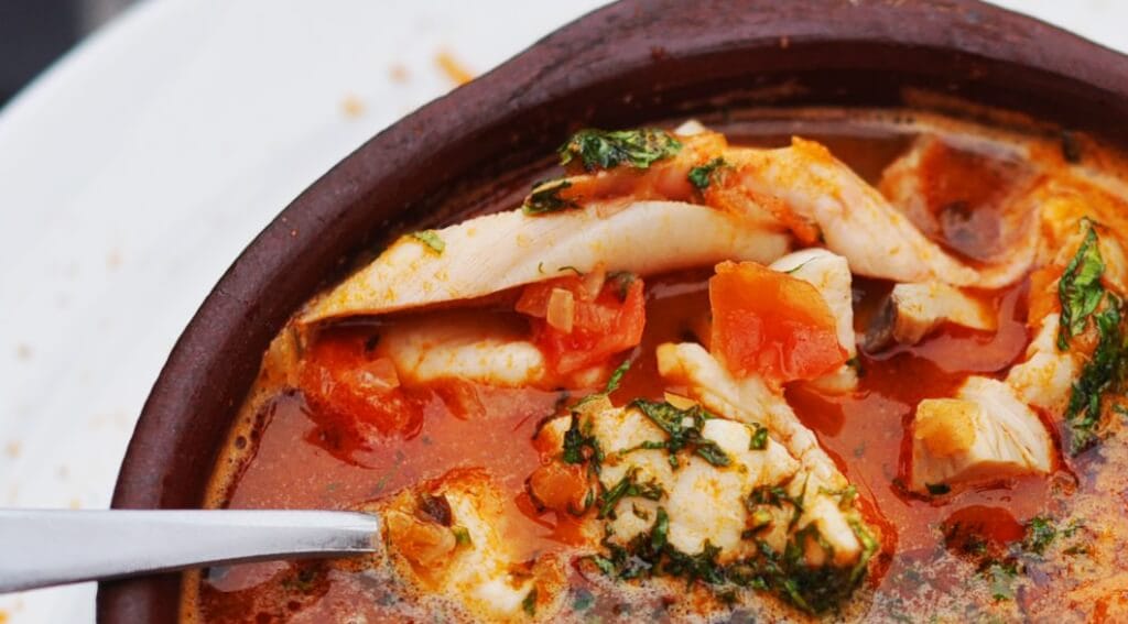 Cioppino fish stew