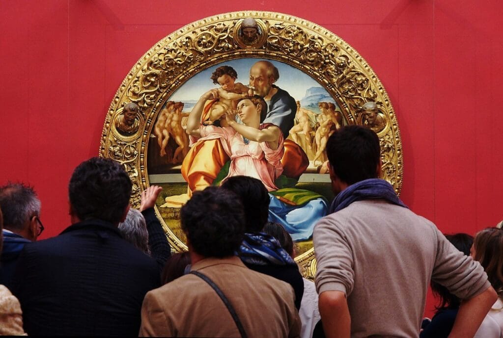 Michelangelo paintings