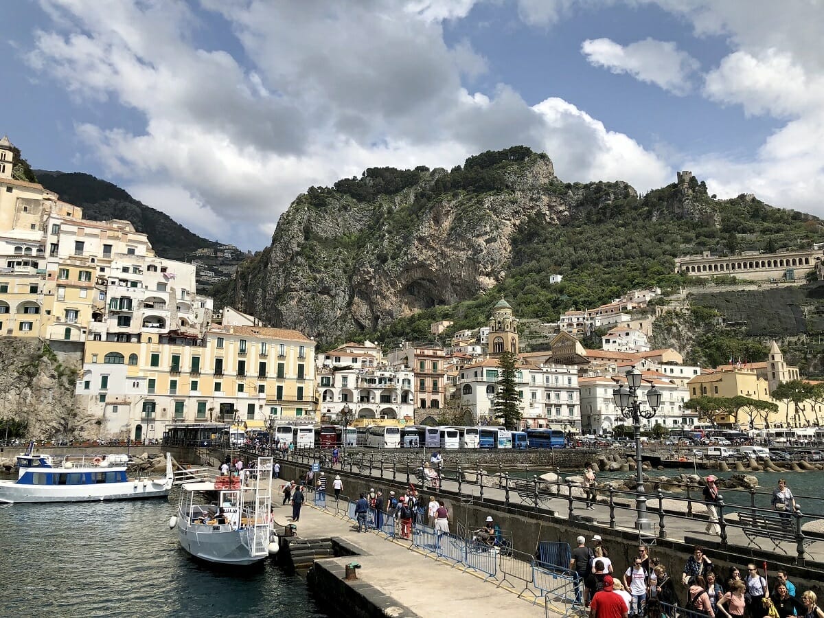 Ferry ride from Positano to Amalfi