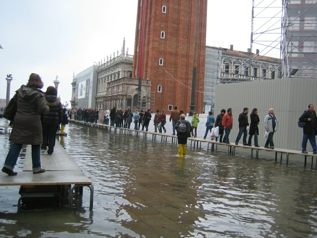 Venice's Acqua Alta: A High Tide Survival Guide