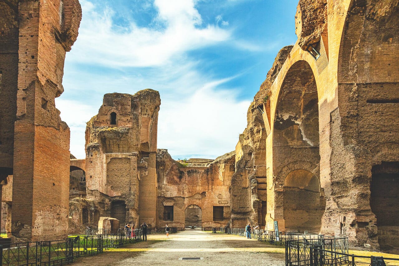 Rome's Caracalla Baths