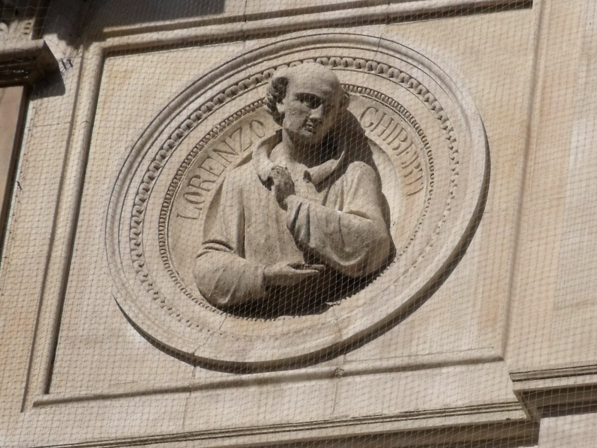 Sculpture of Lorenzo Ghiberti